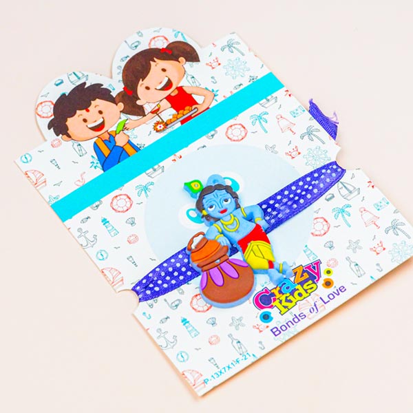 Naughty Krishna Kids Rakhi