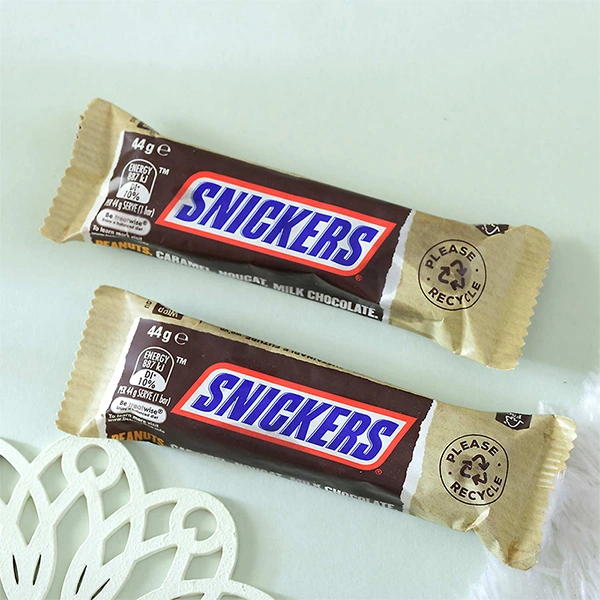 Kanha Kids Rakhi with Snickers Chocolate