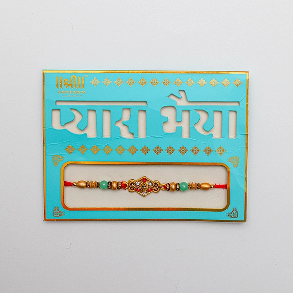 Single Ganesha Rakhi