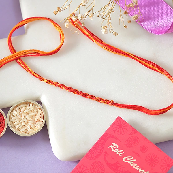Thread Rakhi For Bhai