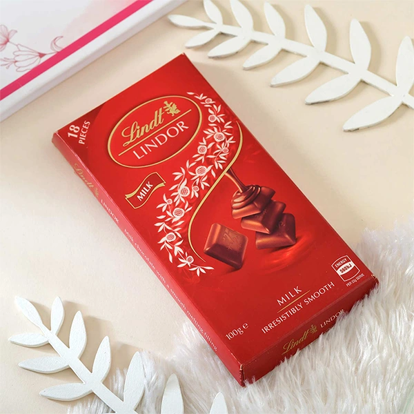 Radiant Rakhi with Lindt Lindor Chocolate