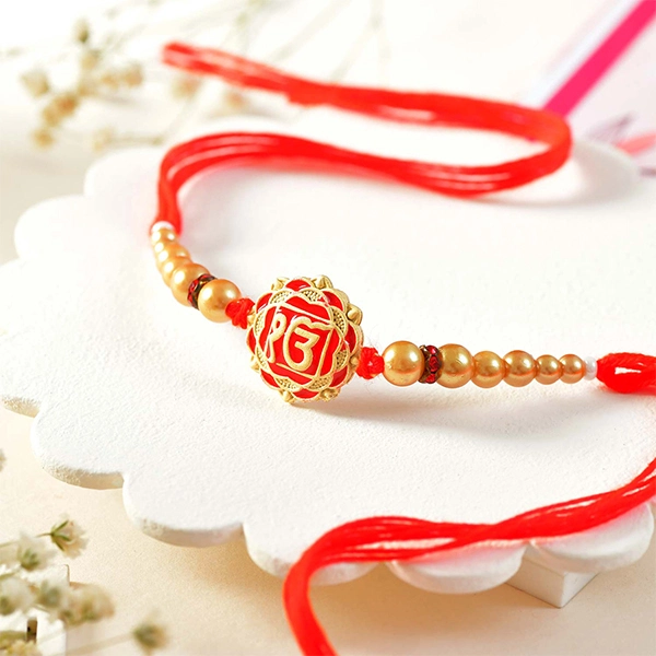 Set of 2 Elegant Bhai Rakhi