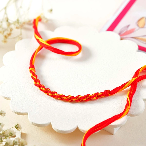 Set of 2 Elegant Bhai Rakhi