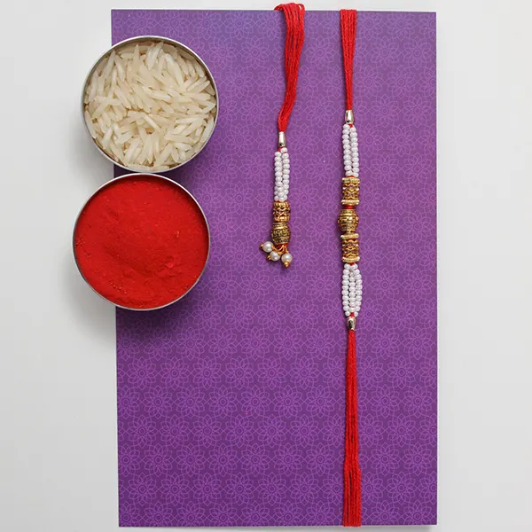 Best Bhaiya Bhabhi Rakhi Set