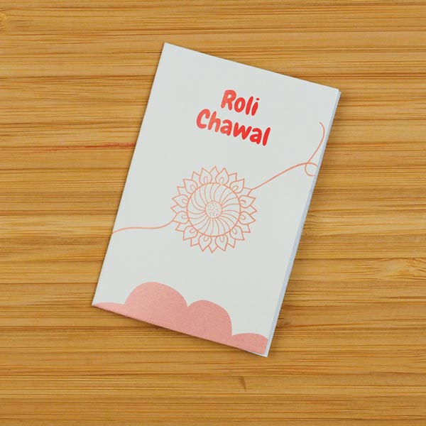 4 Rajwadi Rakhi Set