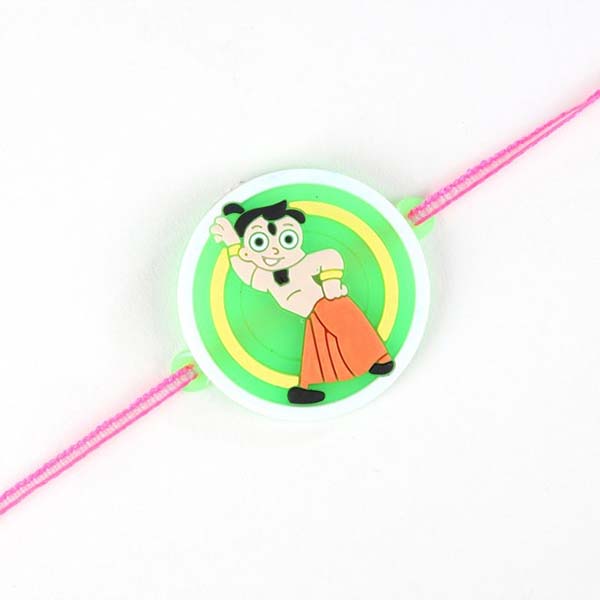 Dancing Chota Bheem Rakhi