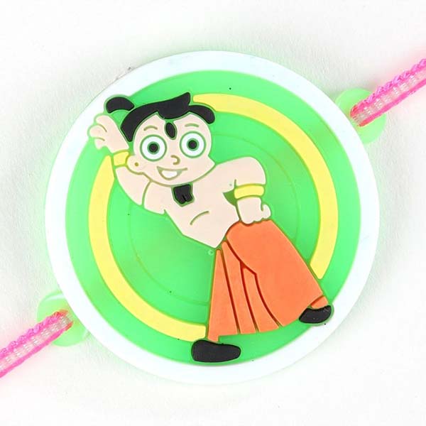 Dancing Chota Bheem Rakhi