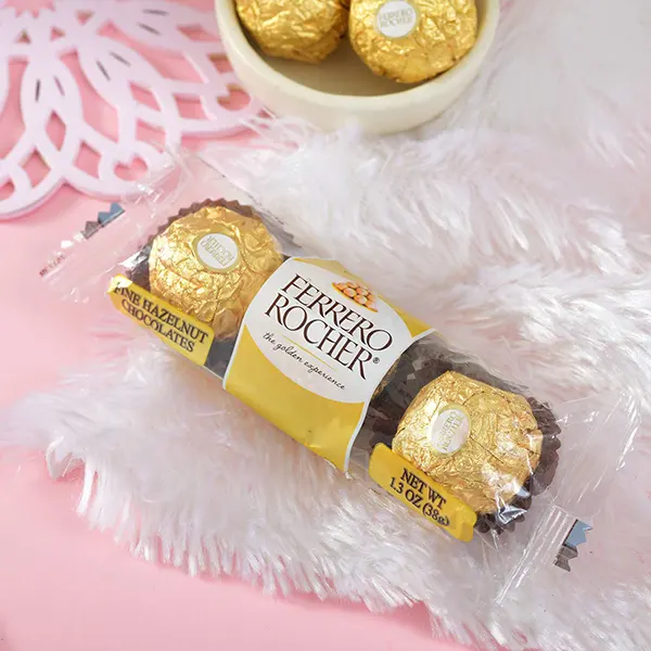 Set of 3 Rakhi With Ferrero Rocher