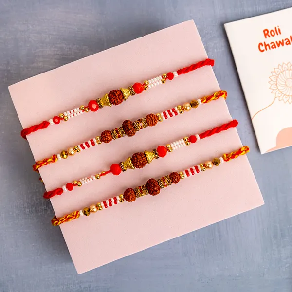 Best Four Rakhi Sets