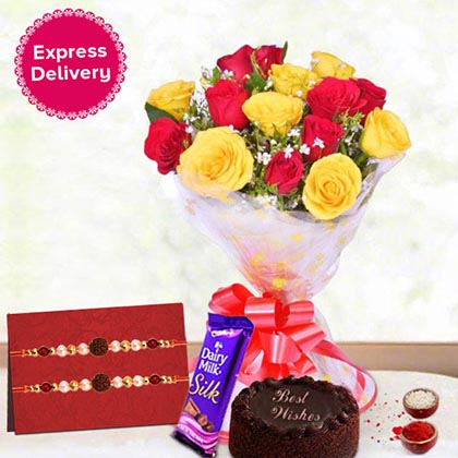 Red & Yellow Hamper