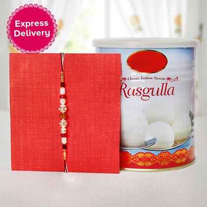 Rakhi n Rasgulla