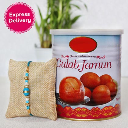 Rakhi & Gulab Jamun