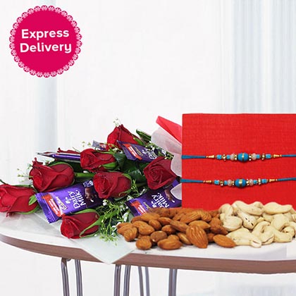 Lovely Rakhi Surprise