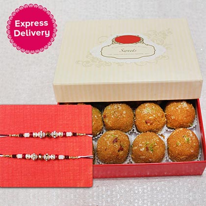 Laddu Treat for Brothers