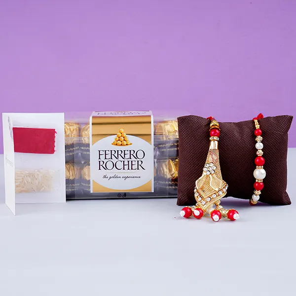 Fancy Lumba Set And 16 Pcs Ferrero Rocher - For Qatar