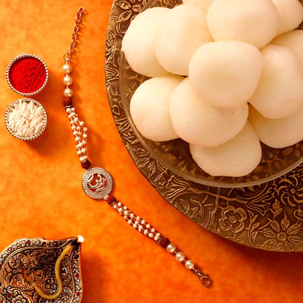 Sneh Holy Om Rakhi & Rasgullas