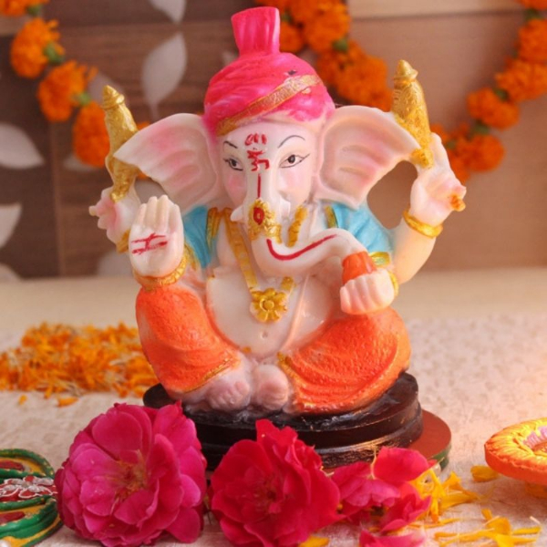 Divine Lord Ganesha Idol