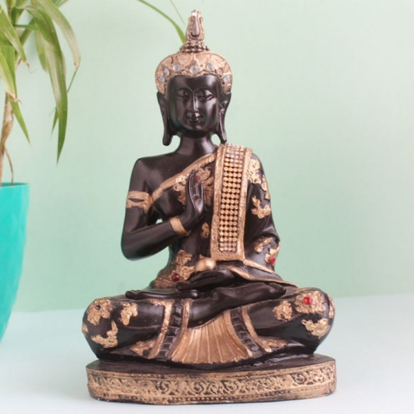 Sitting Buddha for Home Décor