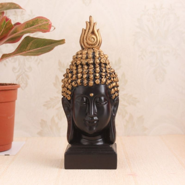 Atractive Buddha Face Statue