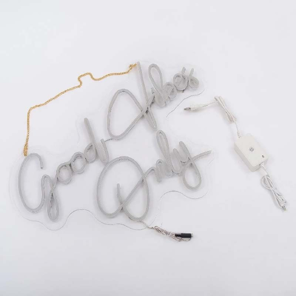 Good Vibes Only Neon Light