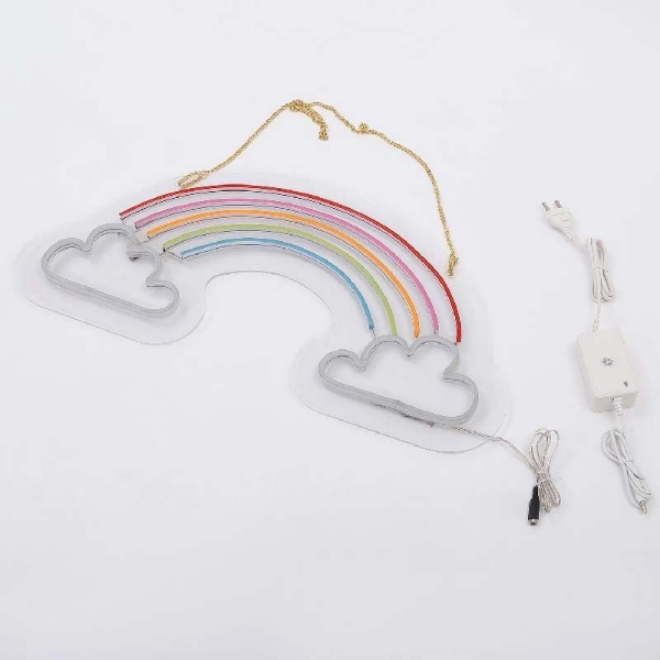 Rainbow Neon Light