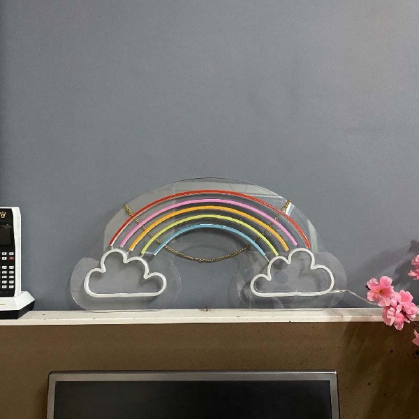 Rainbow Neon Light