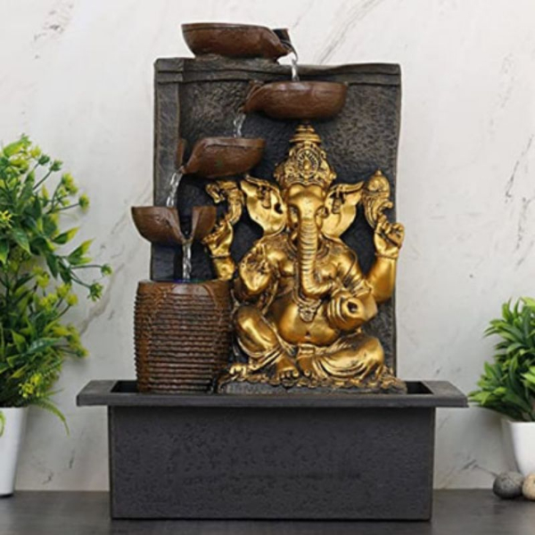 Lord Ganesha Fountain Table Top