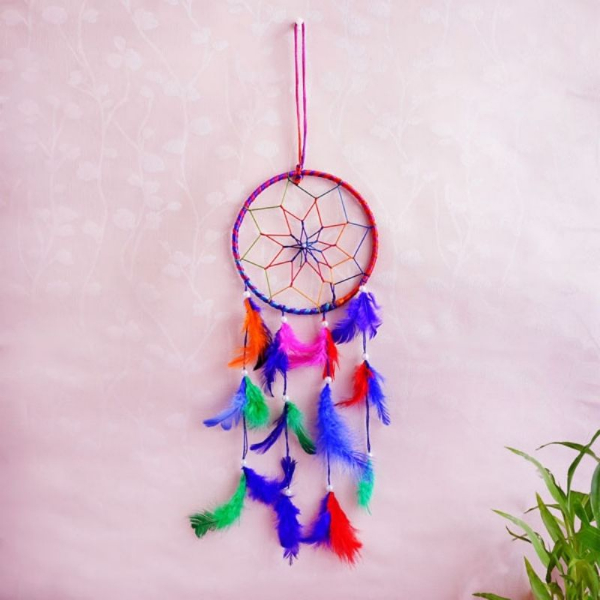 Multicolored Dream Catcher