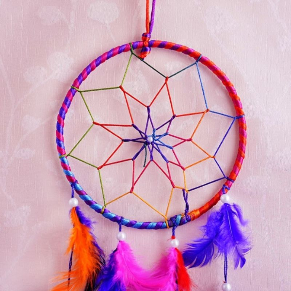Multicolored Dream Catcher