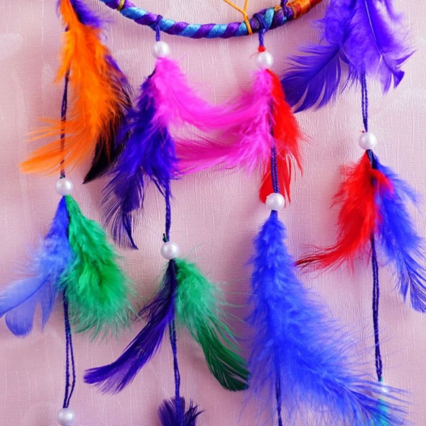 Multicolored Dream Catcher