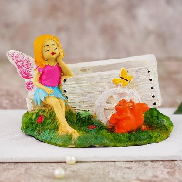 Cute Fairy Pot for Home Décor