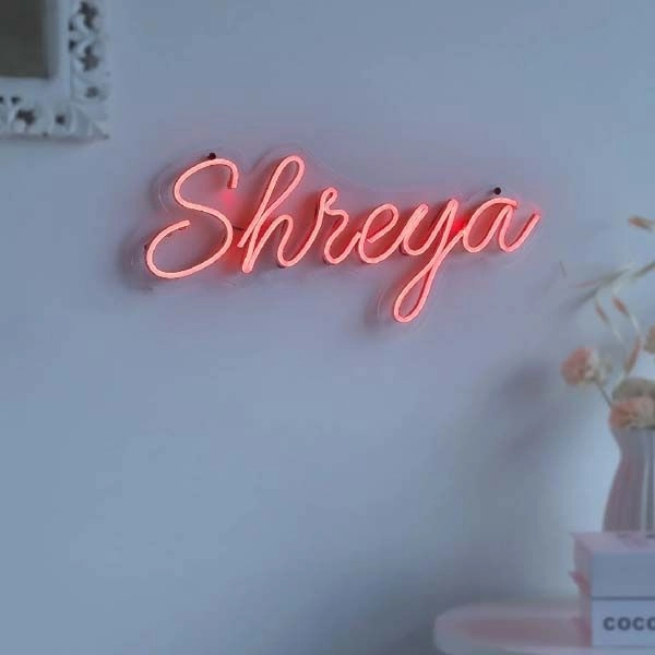 Personalised Name Neon Light