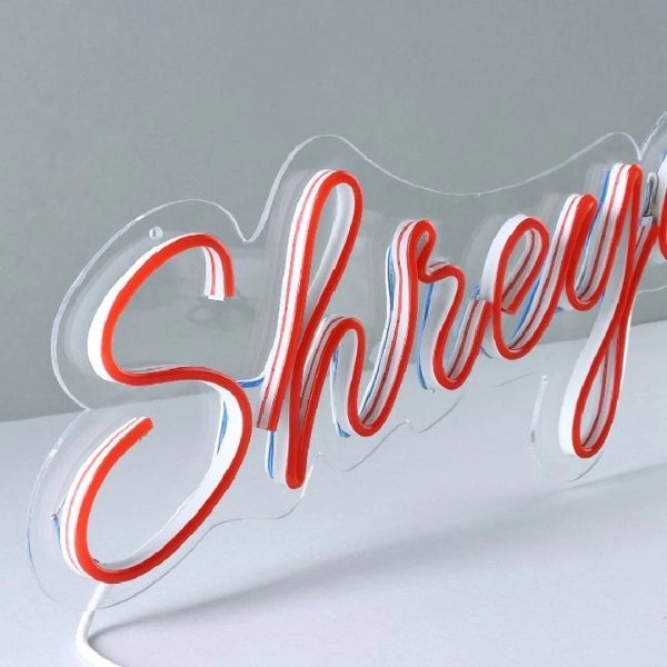 Personalised Name Neon Light