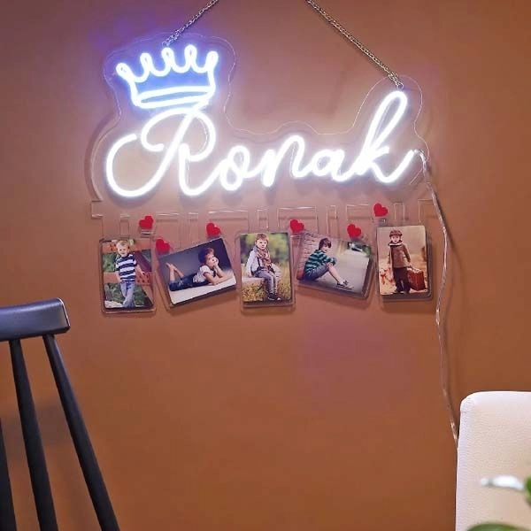 Royal Name Neon Memories