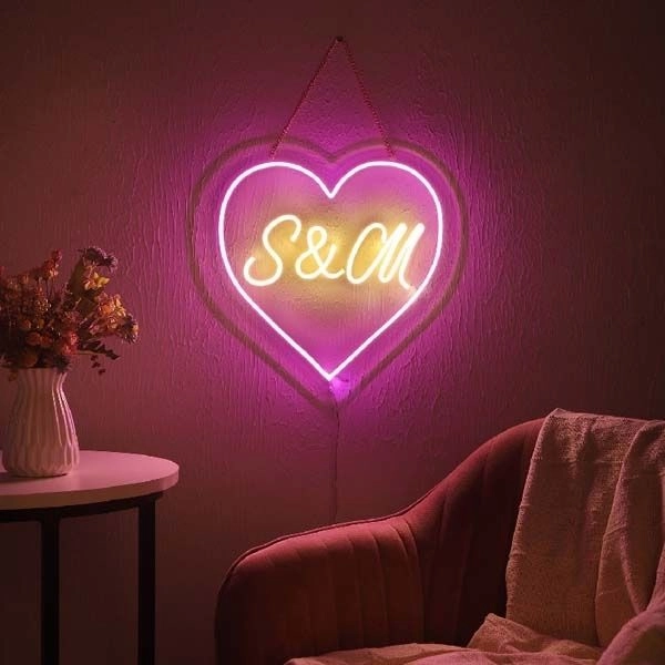Heart Neon Light