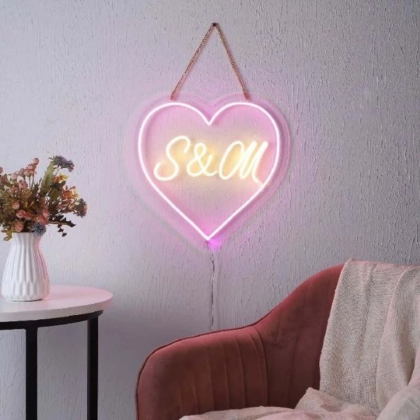 Heart Neon Light