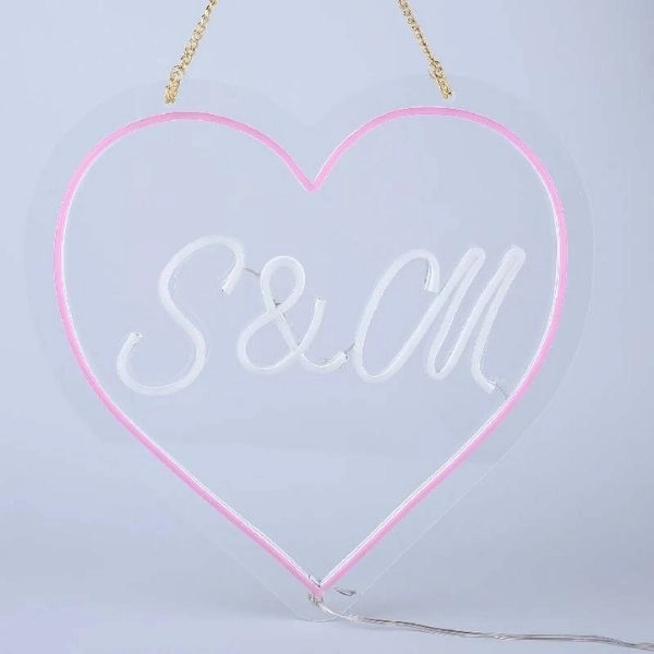 Heart Neon Light