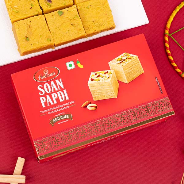 Haldiram Soan Papdi