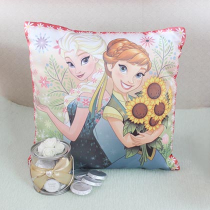 Chocolates Wid Cushion