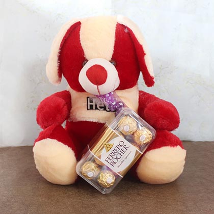 Cuteddy with Yummy Delight