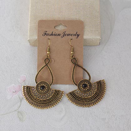 Earrings with Chocolates