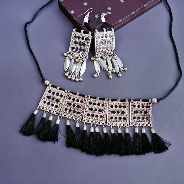 Afghani Style Choker Necklace Set for Sister