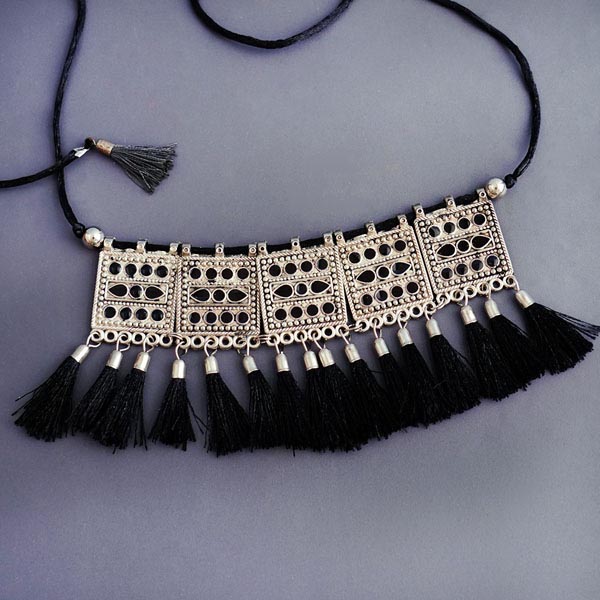 Afghani Style Choker Necklace Set for Sister