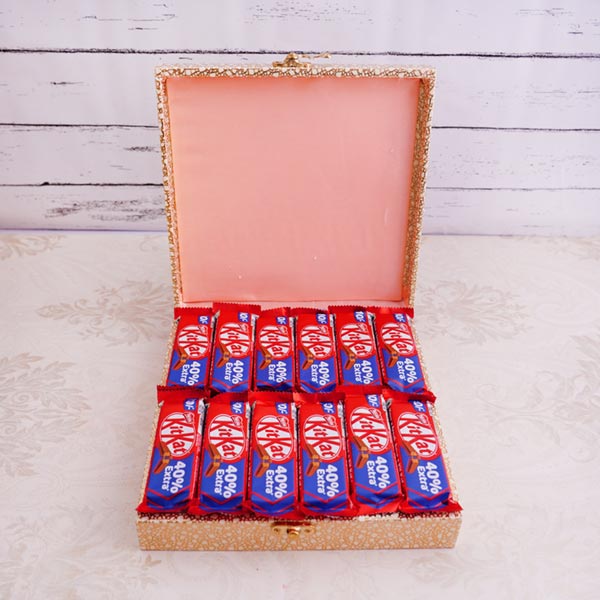 Kitkat Chocolates Signature Box for sister