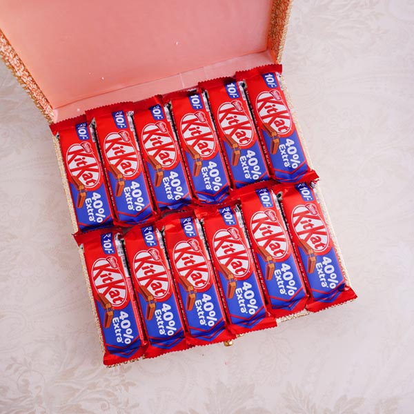 Kitkat Chocolates Signature Box for sister