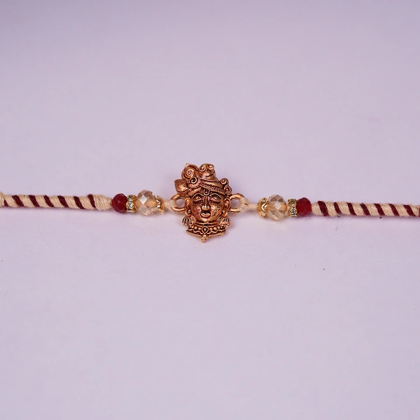 Shrinath Ji Rakhi with Gulab Jamun Hamper