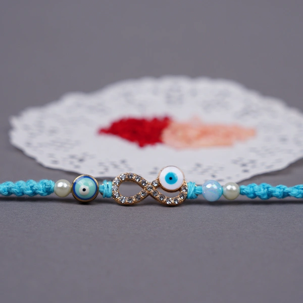 Evil Eye Protection Rakhi for Brother