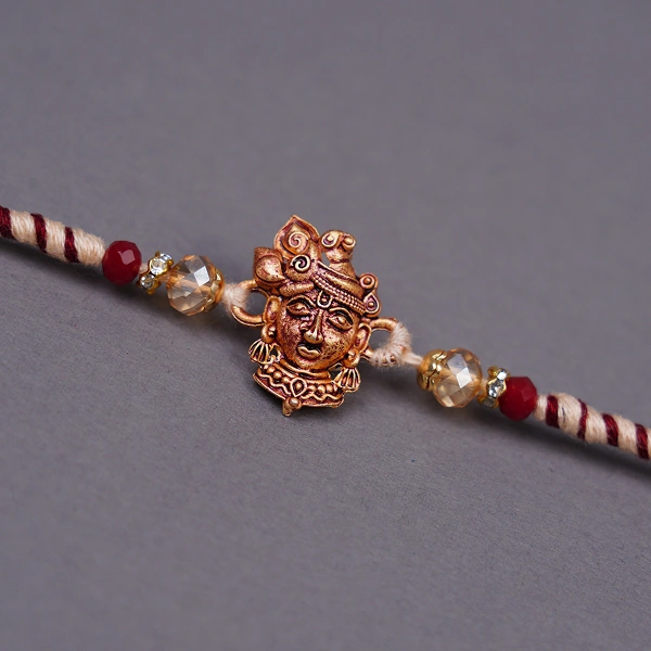Shrinath Ji Raksha Sutra Rakhi for Brother