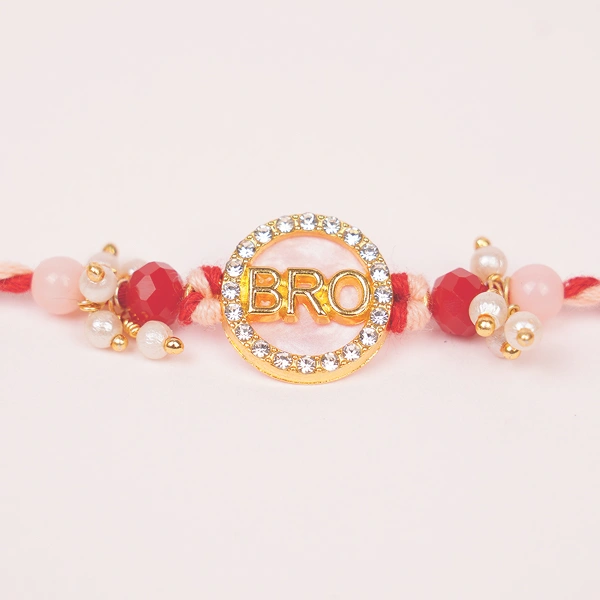 Stylish BRO Antique Rakhi