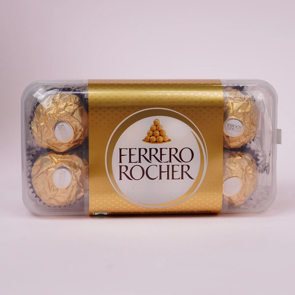 Rakhi Gift Hamper with Ferrero Rocher and Roli Chawal
